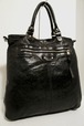◆BALENCIAGA バレンシアガ HEXAGON ヘキサゴン A4対応 ビジネス可 レザー トート ハンド バッグ 黒◆ ビジネスにも対応可能な定番モデル♪