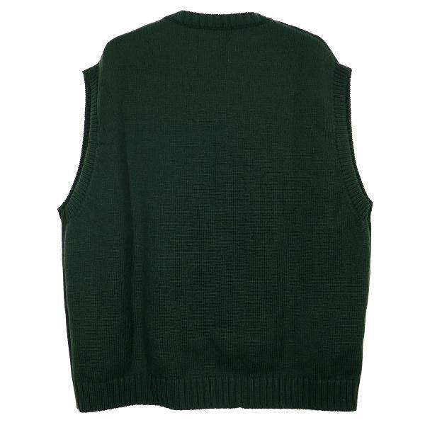 WTAPS 22AW DITCH/VEST/ACRYLIC.CRST 222MADT-KNM01 サイズ03(L ...