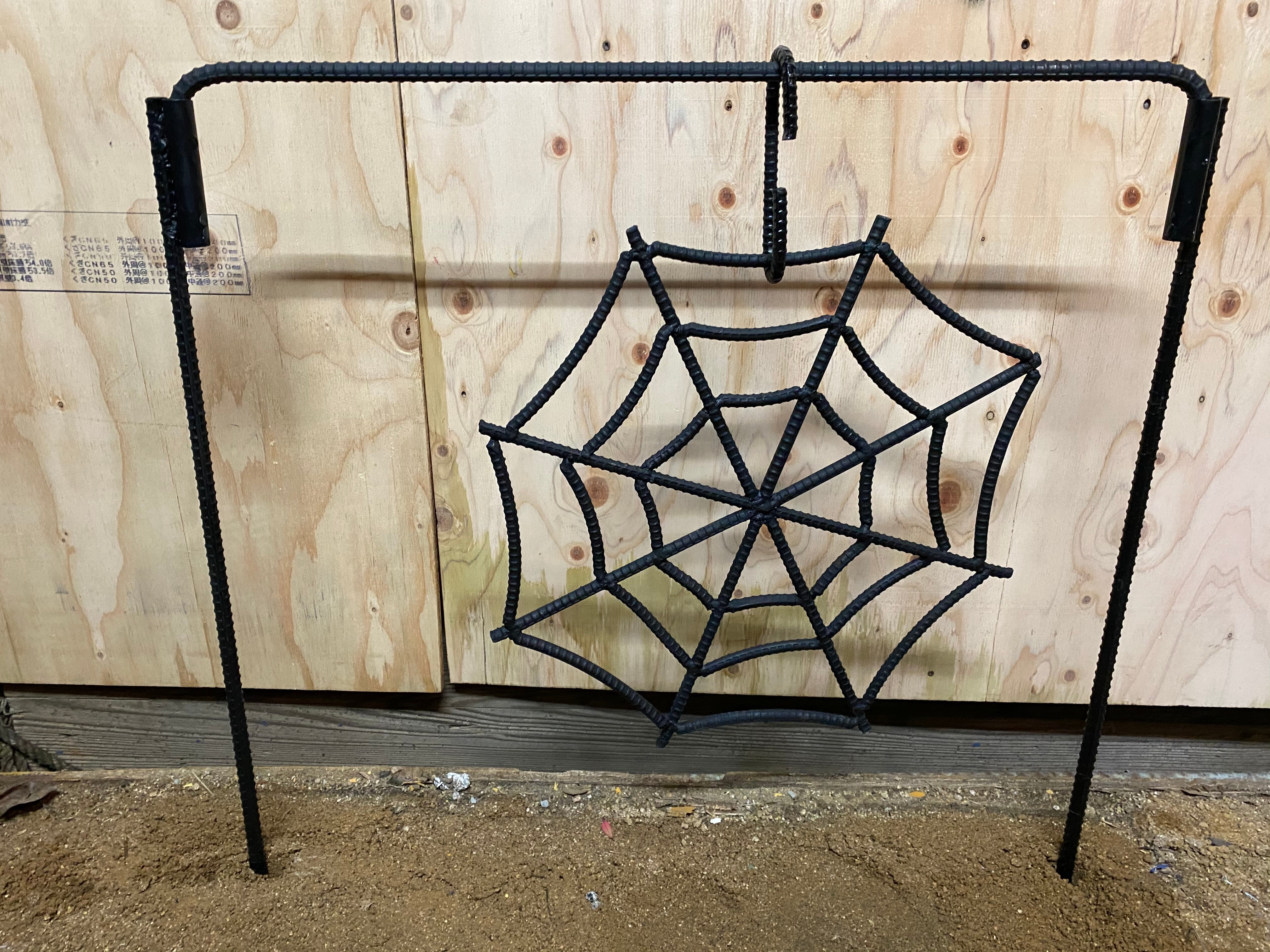 無骨ハンガー】 | IRONGEARONES〜キャンプ用品、アイアン家具〜