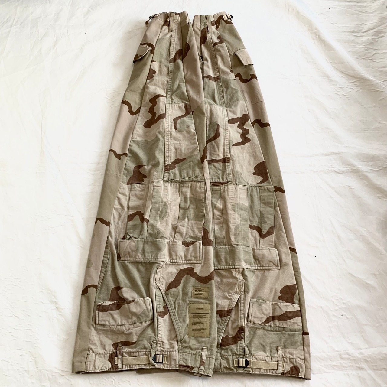 No.328【desert camouflage】再構築 リメイク ワイドパンツ | 101NEWYORK