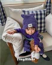 〖取寄〗韓国子供服 / 26winter / TinyHiker / エルフレッグウォーマー / キッズ *S~L*