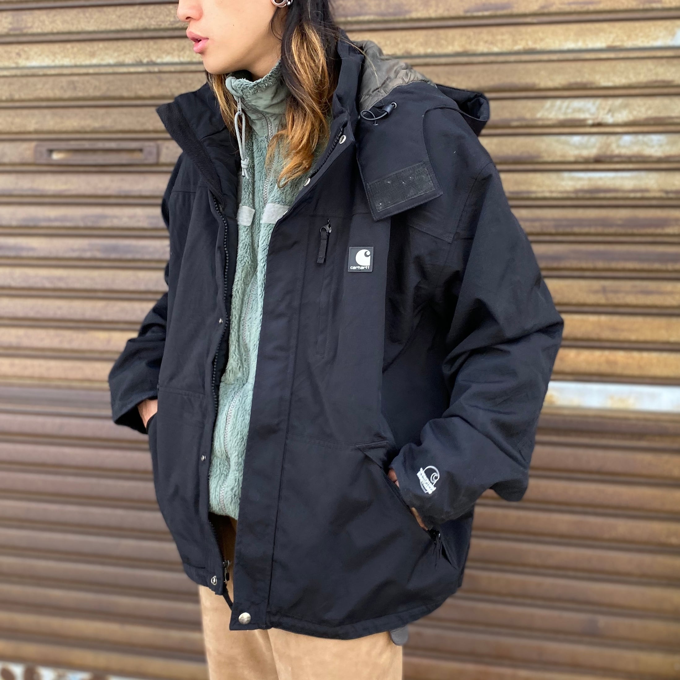 carhartt ナイロンジャケット