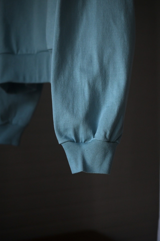 REVERBERATE / HALF ZIP JERSEY (L.BLUE)