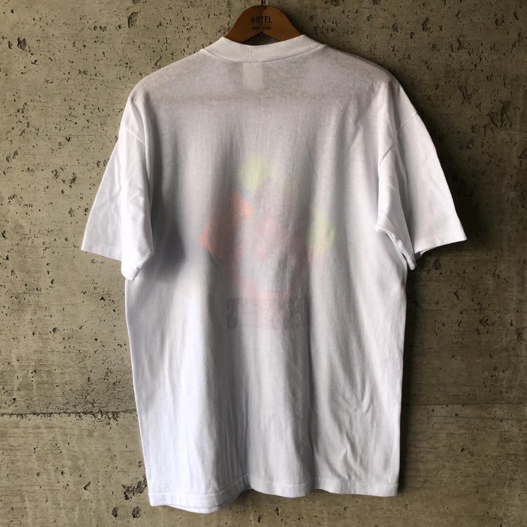 XZ432 Tシャツ 90s 企業T プロモ ハーシーズ チョコ お菓子 古着