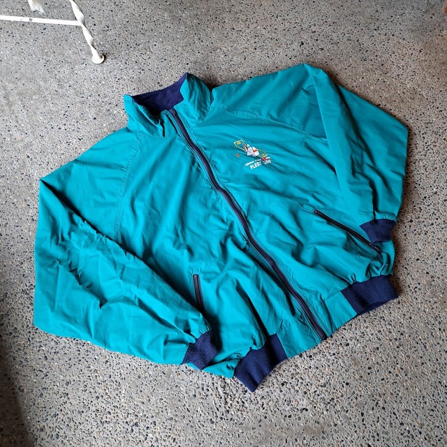 アメリカ製 L.L.Bean ウォームアップジャケット used [311048]