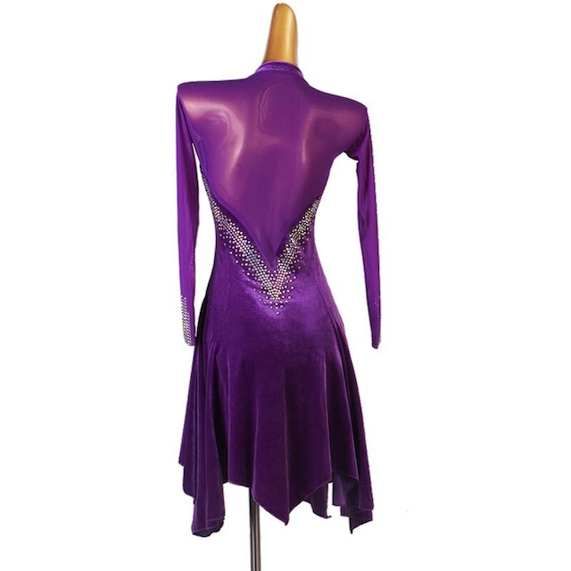 エクラブリヤン ラテンドレス ds0938