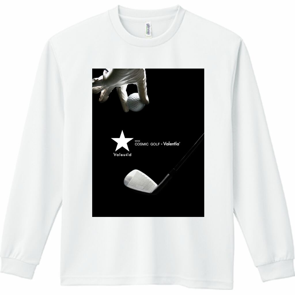 GLIMMER 4.4oz ドライ 長袖Tシャツ（両面印刷）