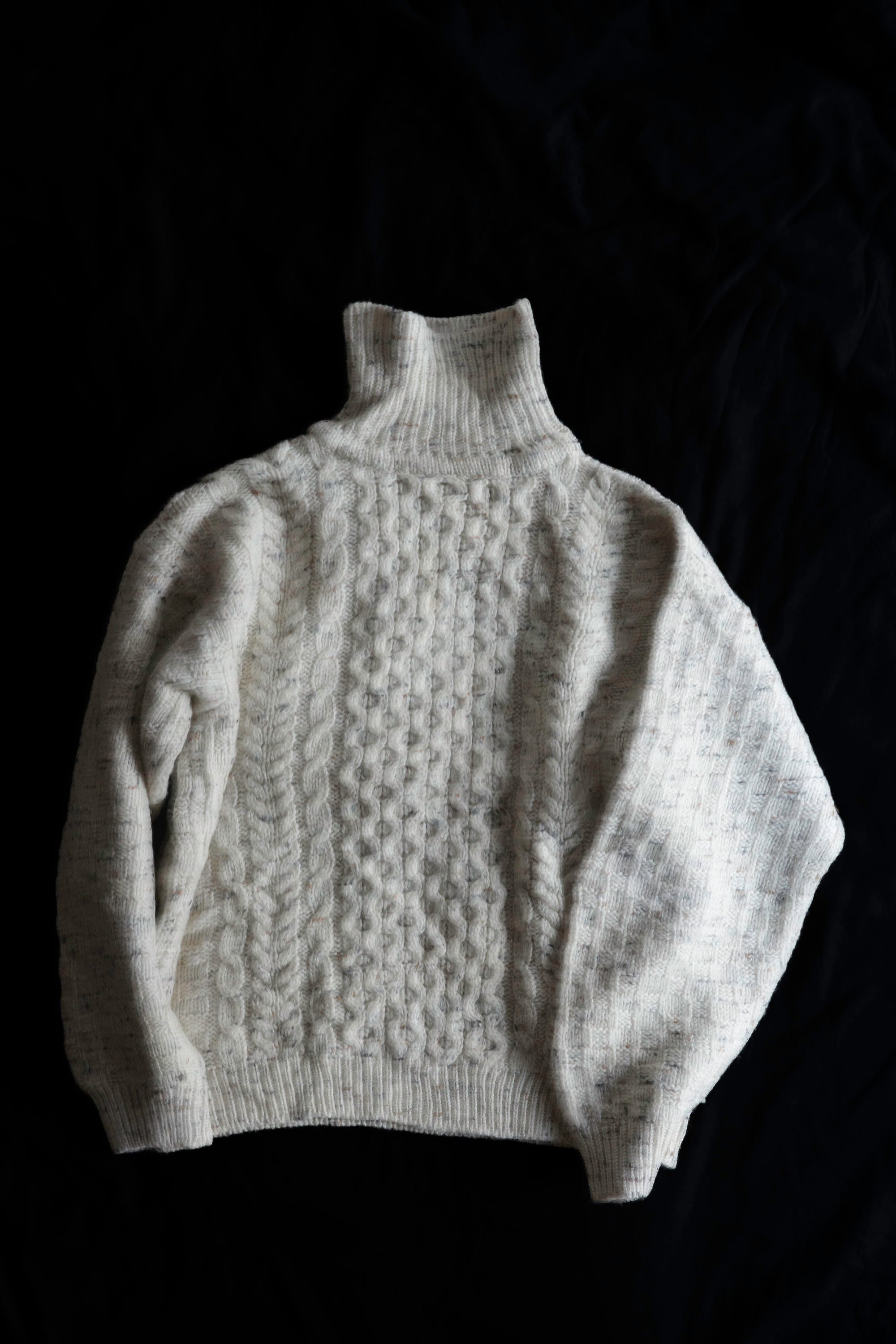 Fisherman Knit Top