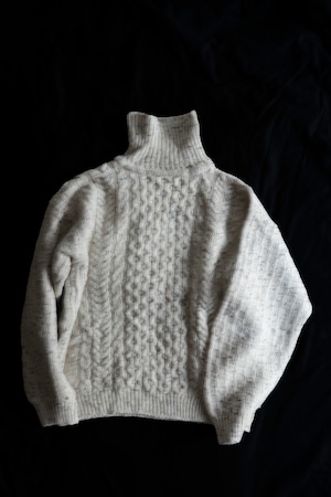 Fisherman Knit Top