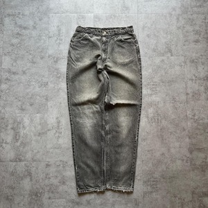 【W33 L32】 カナダ製 usa levi's 先染ブラック 550