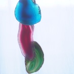 Night Rainbow 03 - アゲートヒーリングチャイム / Agate Sun Catcher Wind Chime 366