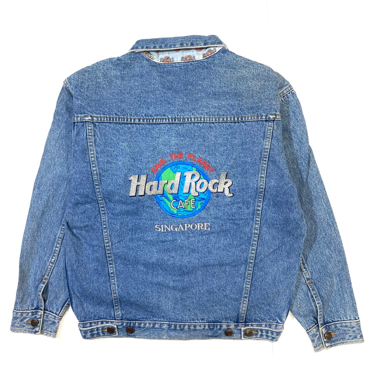 Hard Rock CAFE SINGAPORE ハードロックカフェ シンガポール バック