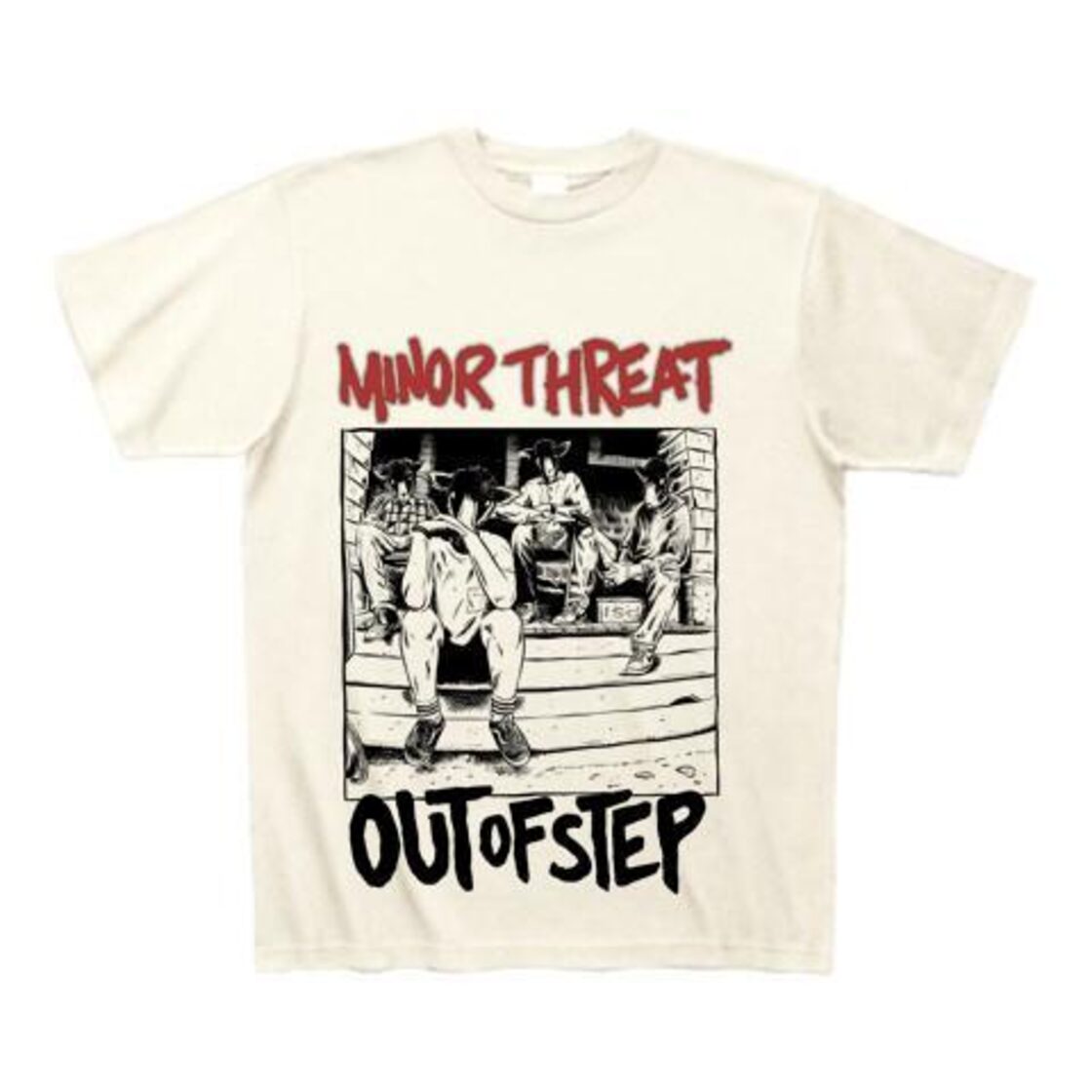 Minor Threat Dischord House Tシャツ tee T-SHIRT | Pay ID