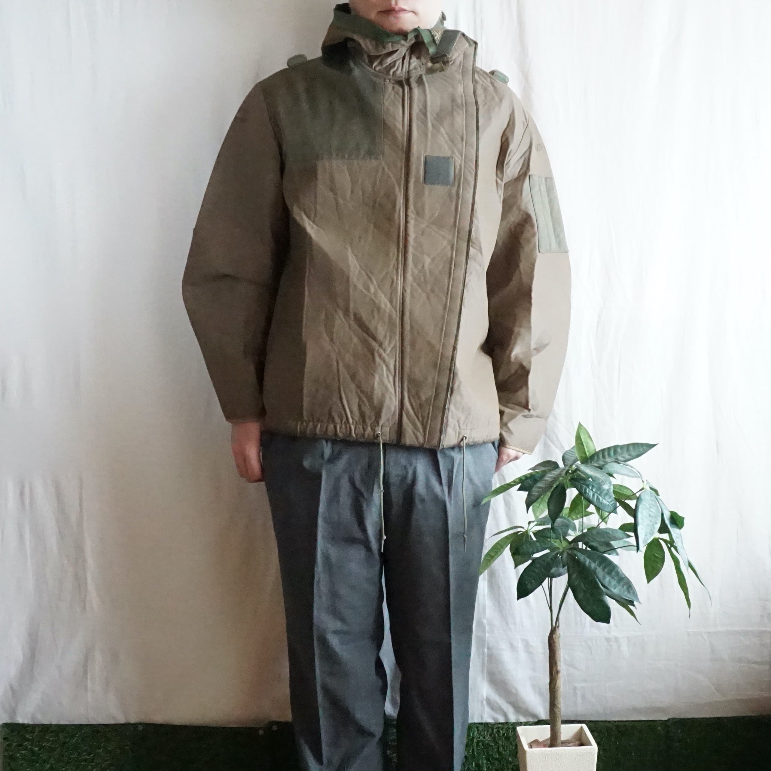 フランス軍 ガスプロテクション パーカー 80's France [C1864] | 古着