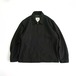 【OLD NAVY】00's Zip up Wool jacket Black XL