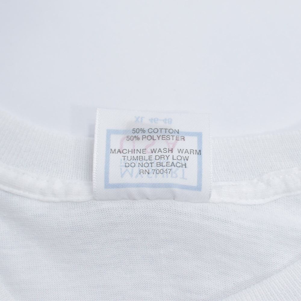 80s USA製 DELTA デルタ航空 企業Tシャツ キャラクター プリント