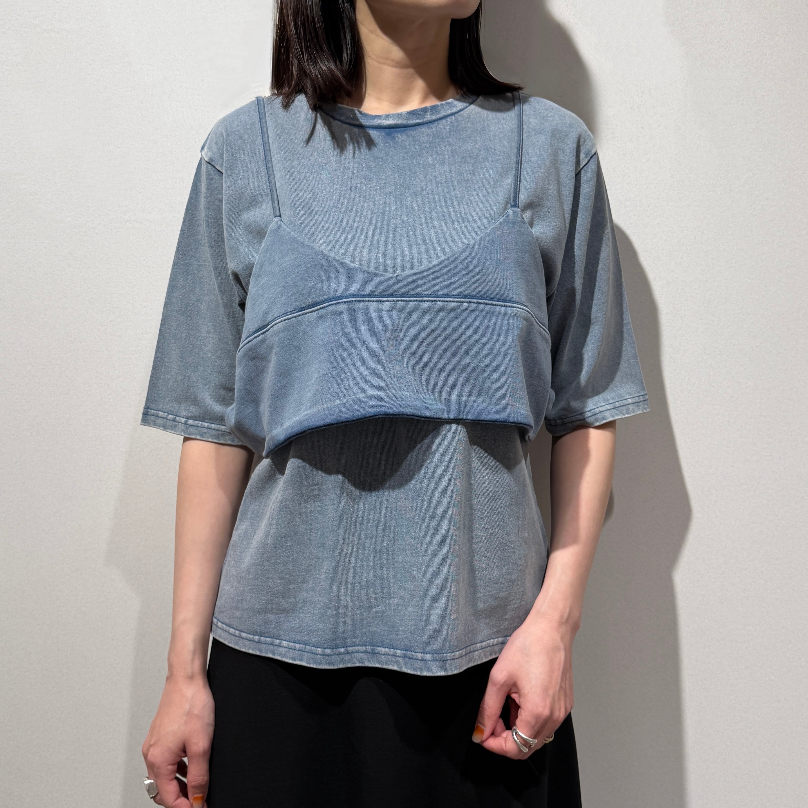 オンライン限定】ピグメント加工ビスチェセットT | トワミーオンライン