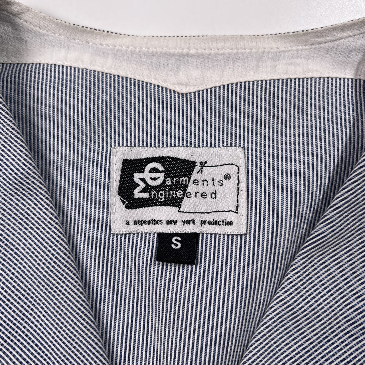 Engineered Garments エンジニアードガーメンツ コードレーン ジレ ベスト サイズ S /メンズ/USA製/アメリカ製