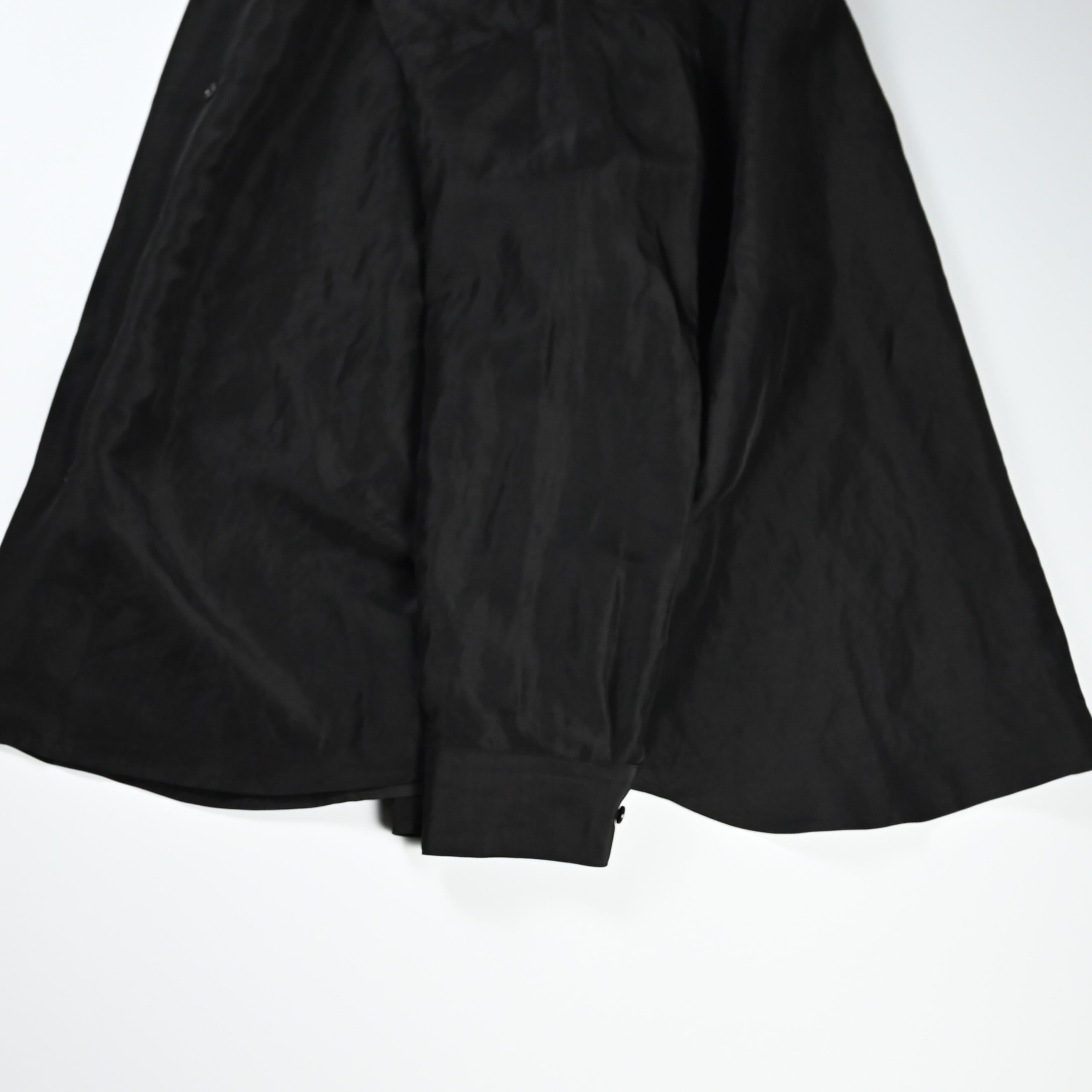 Nonnotte / Cascade Placket Oversized Shirt | GANKO