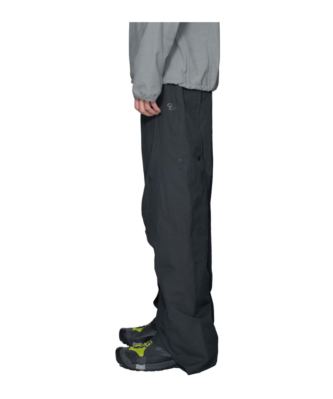 SAN SAN GEAR] 23FW LAYER PANTS CHARCOAL 正規品 韓国ブランド 韓国 