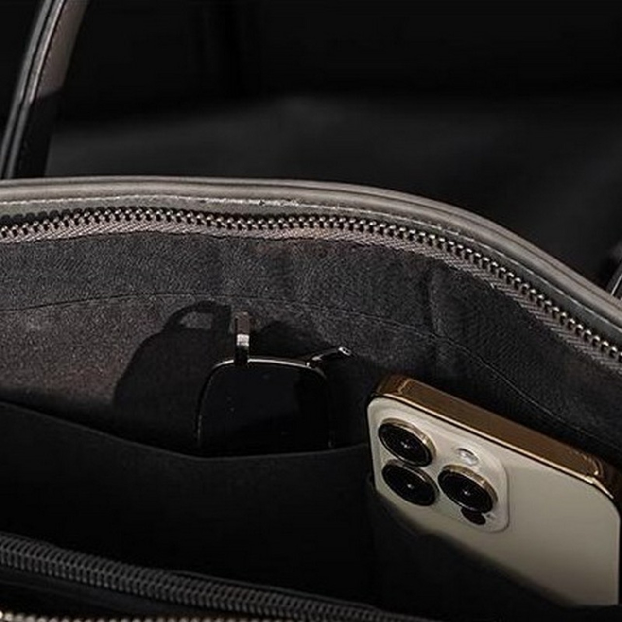 retro briefcase handbag 00386