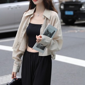 Short sun protection shirt 2 colors S1019