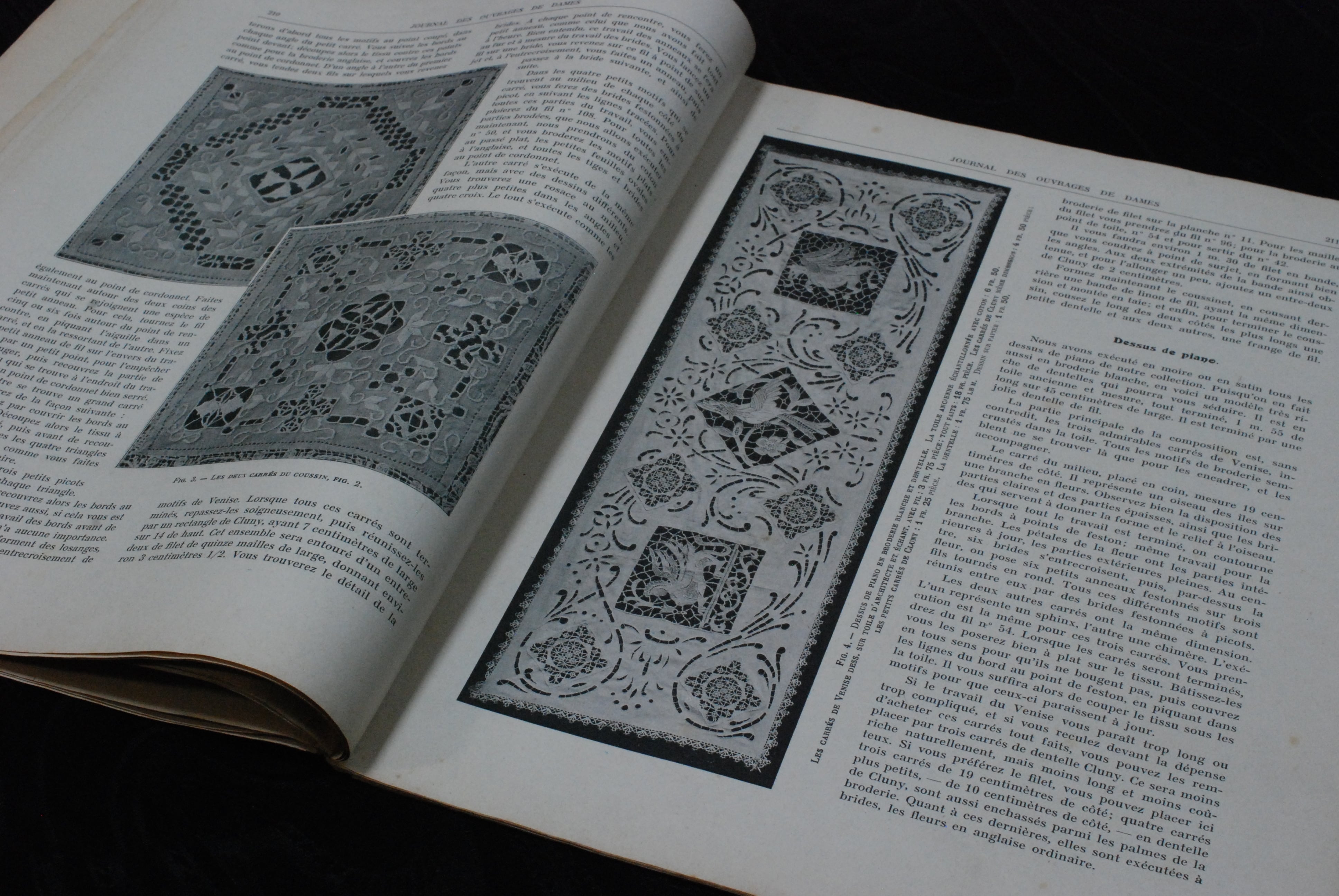アンティーク雑誌 Journal des Ouvrages de Dames 【公式通販】