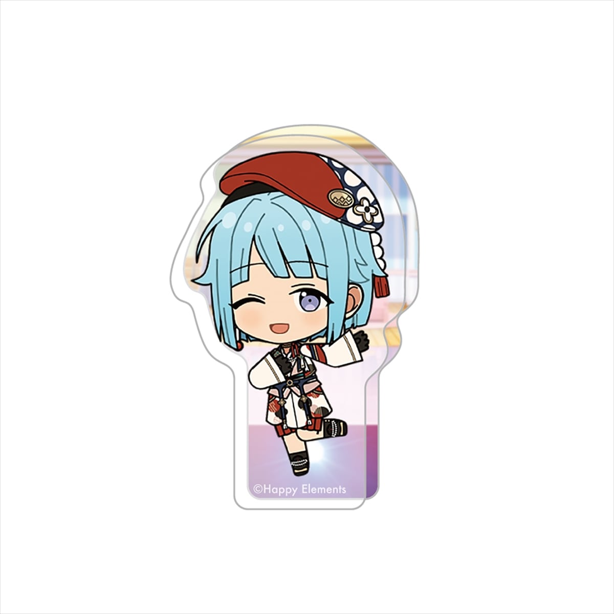 あんスタ 創 3周年 缶バッジ アクスタ 中国 誓約アクスタ 中国限定 3