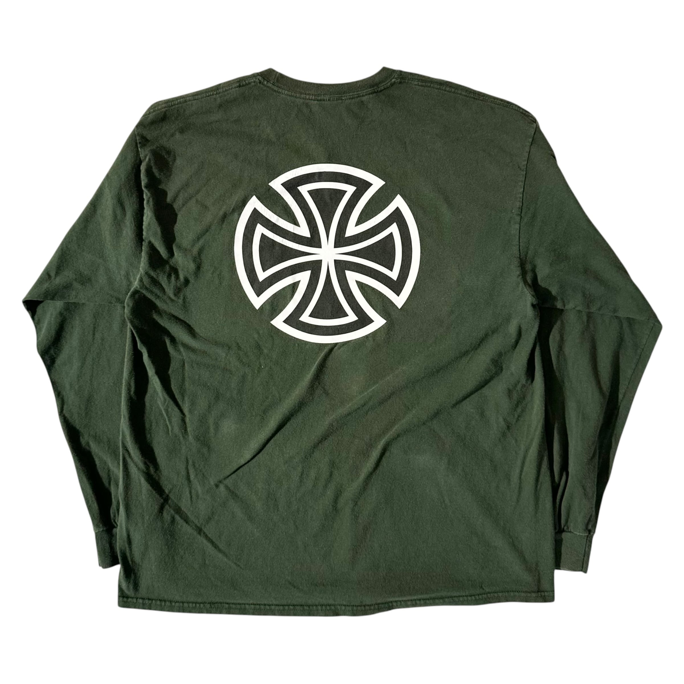00s INDEPENDENT Tシャツ Lサイズ OLDSKATE 00s INDEPENDENT L/S T-SHIRT | BerBerJin Yuhodo