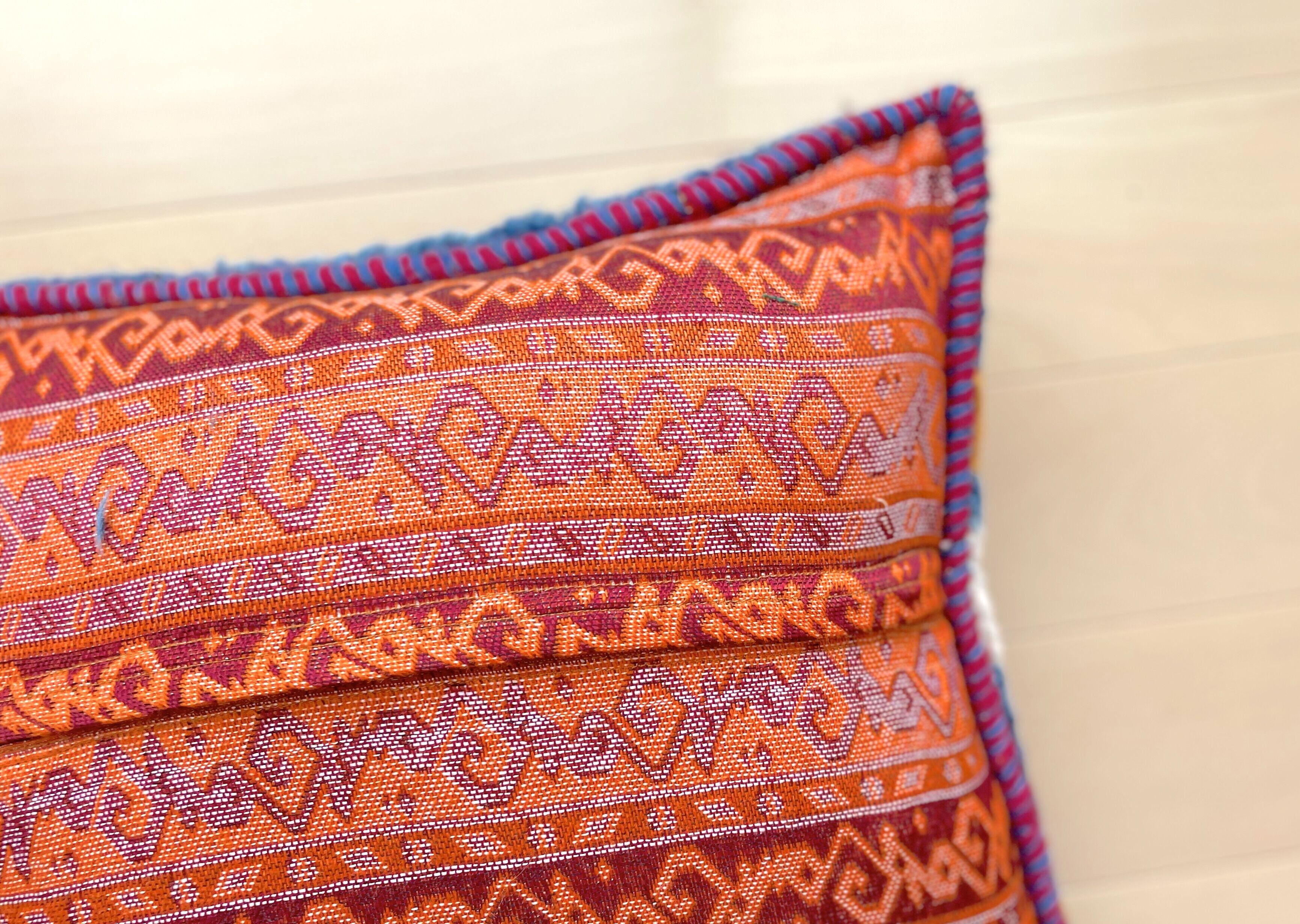 美品ギャッベ　クッションカバー ギャッベ クッション 346 | TONERI RUGs