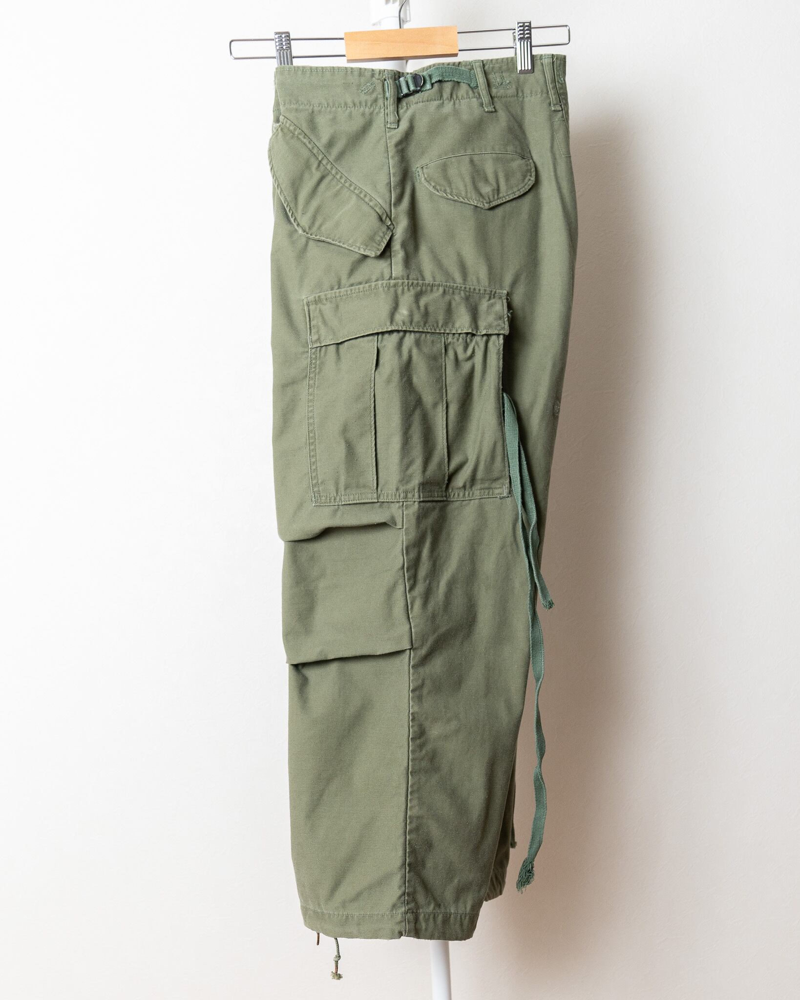 S-S】U.S.Army M-65 Field Trousers Aluminum Zipper 