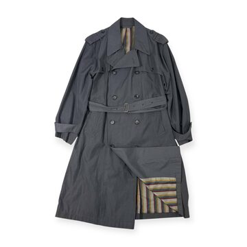 USA製 BURBERRY LONDON トレンチコート ノバチェック made in usa