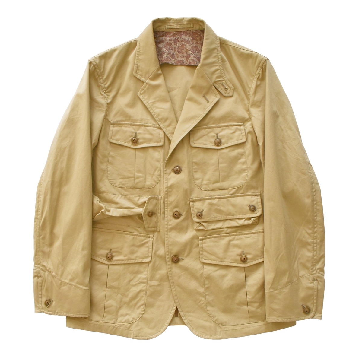BIBURY COURT / FIELD JACKET ventile - フィールドジャケット