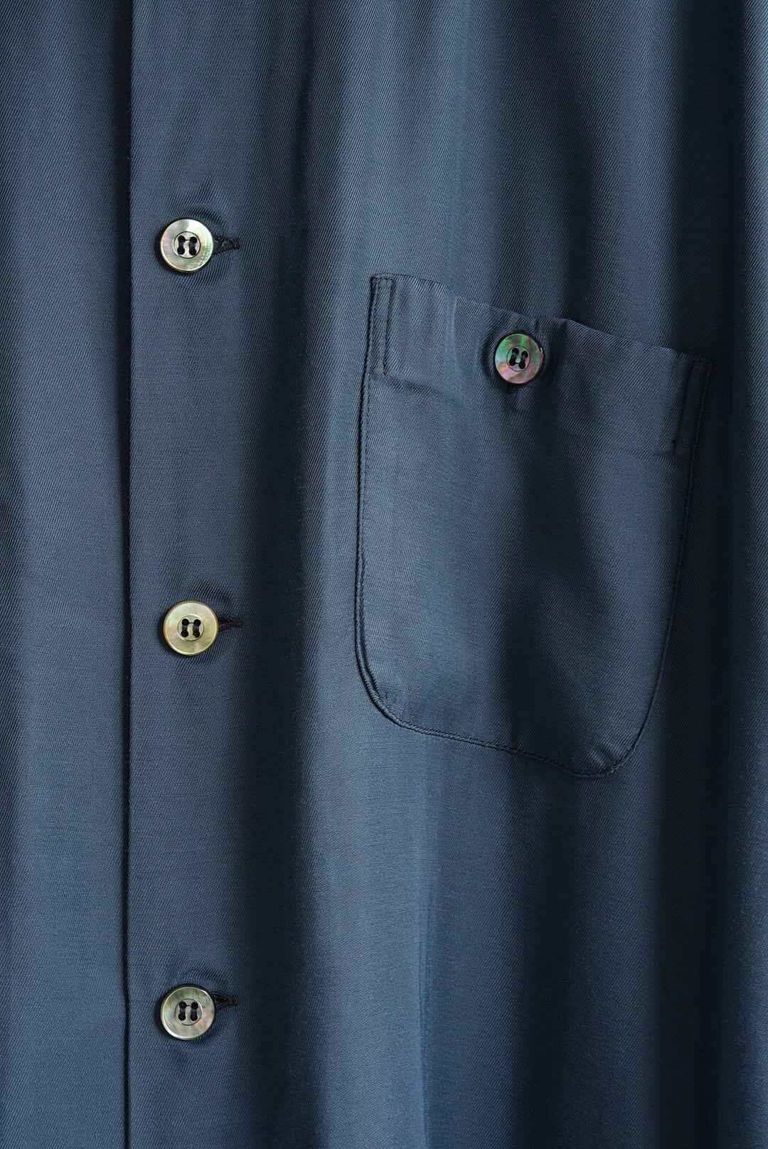 TUKI - 原田服飾研究所 - BLOUSES / BLUE GRAY | Brownie