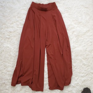 【USED】ユニクロ　ガウチョ―パンツ　　