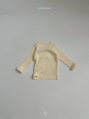 韓国子供服 / Atomeme / 26Autumn / Hazel T-shirt / 秋服 *S~XL*