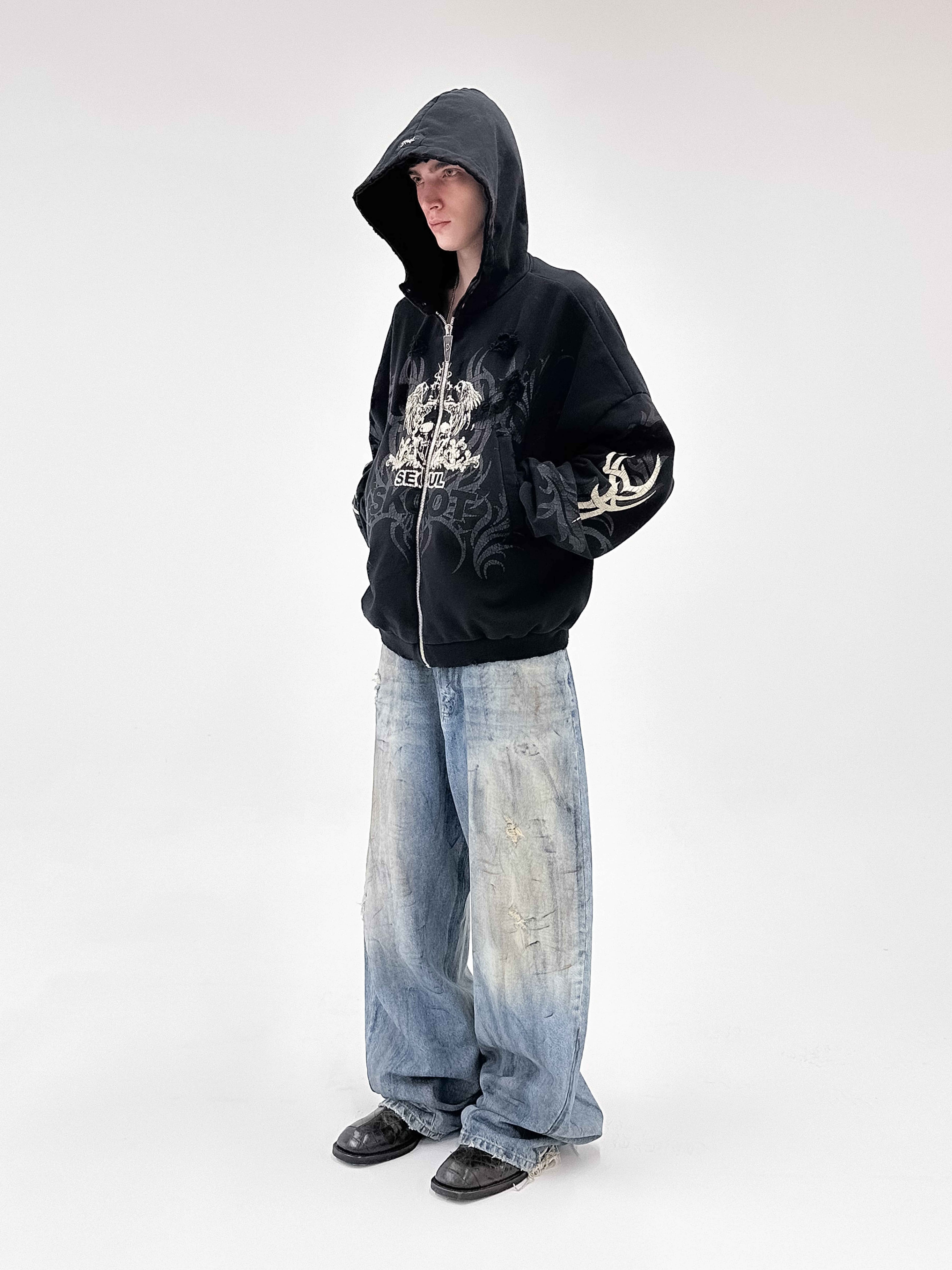 韓国ブランド【skoot】キャット　バラクラバ　※訳あり キャットバラクラバ - SKOOT HANDMEDOWNS | 60% - アジアファッション通販