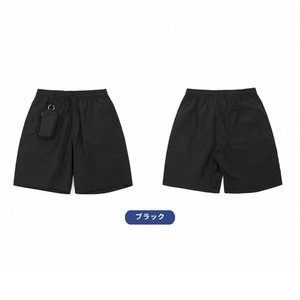 Mini pouch pocket easy shorts 1419
