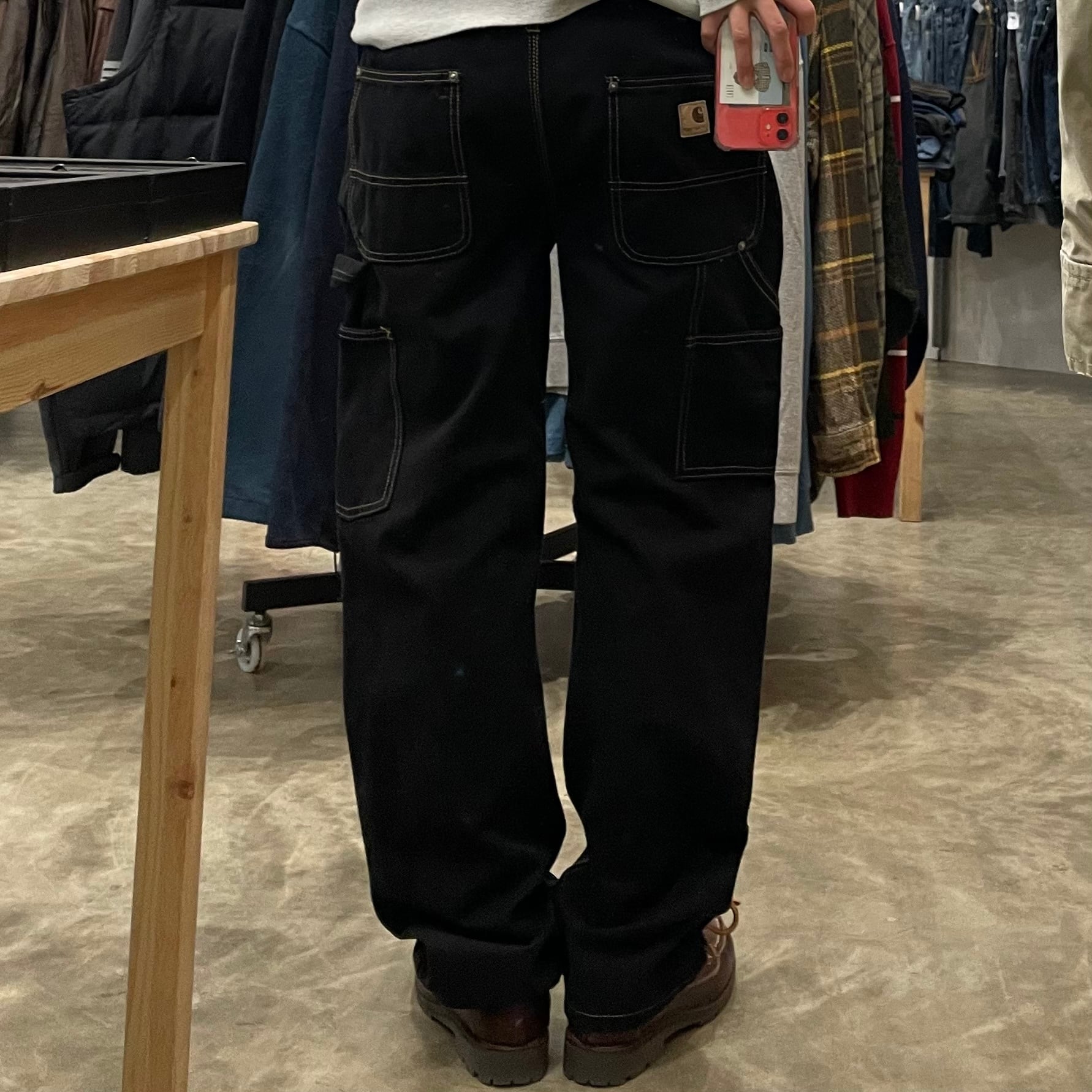 Carhartt/カーハート】後染め ダブルニー パンツ | 古着屋KAKAVAKA