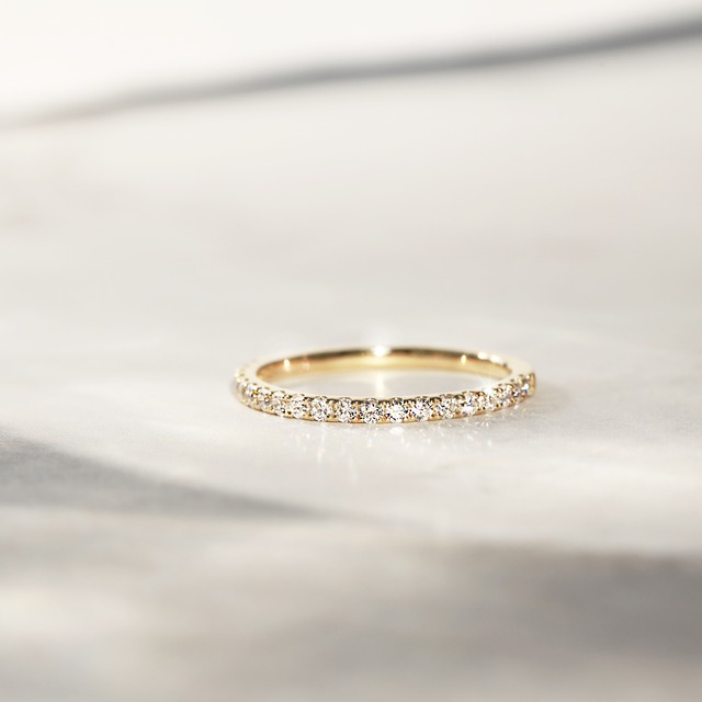 【STANDARD】 Diamond Half Eternity Ring