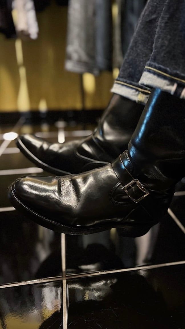 Lot.269 Engineer Boots / Steerhide | RAT STYLE