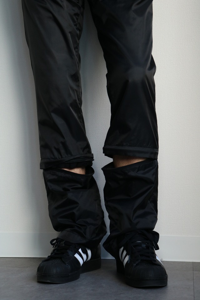 bluenotes 2way flare silhouette nylon pants