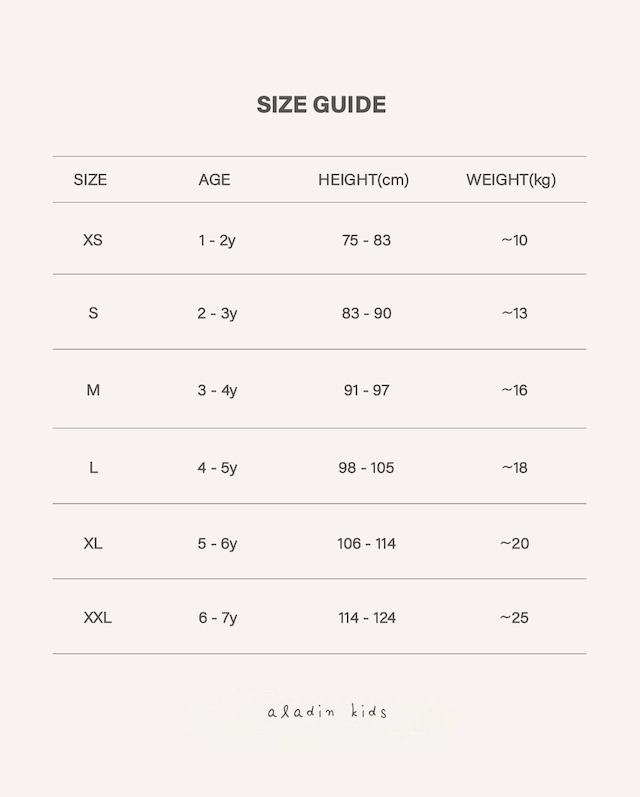 〘予約〙Aladin kids / Pure Mini Dress