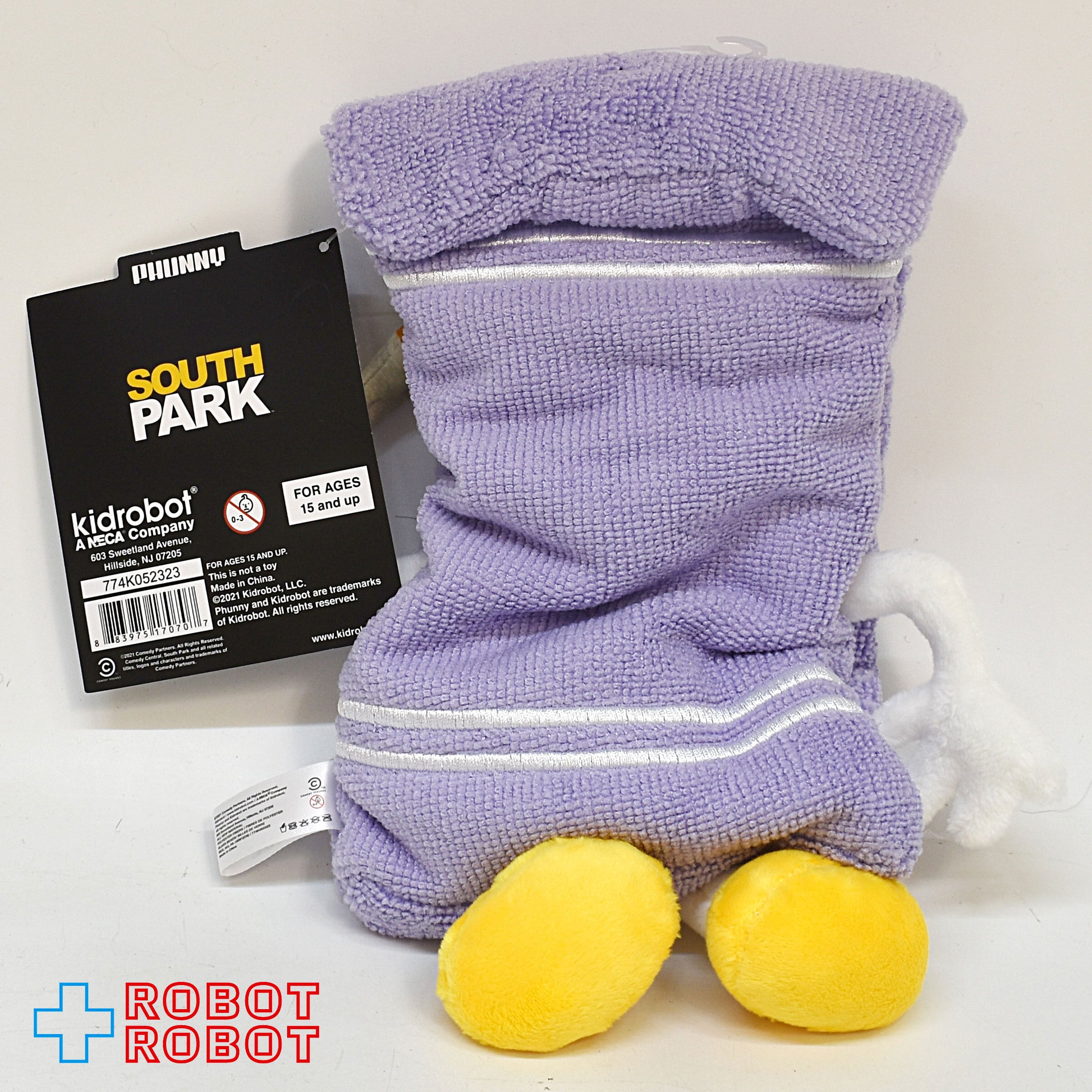 キッドロボット サウスパーク タオリー ファニープラッシュ 10インチ