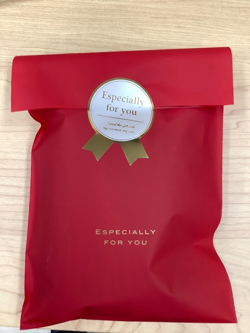 アルパカ　ハンドウォーマー　紺色