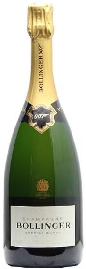 ボランジェ スペシャル・キュヴェ NV 007リミテッドエディション　Bollinger Special Cuvee NV 007 Limited Edition