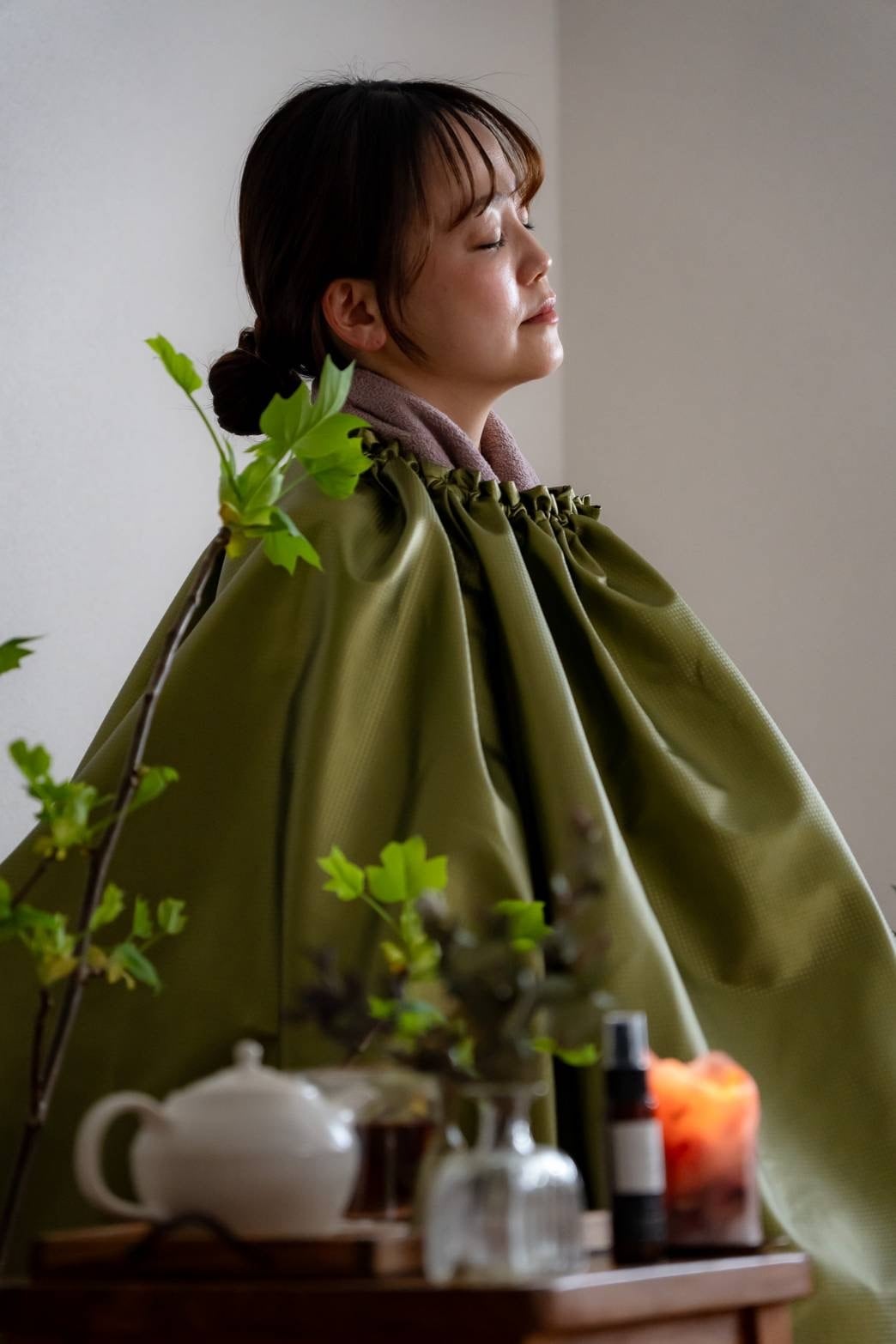 チケット【 freetime × 10回 】よもぎ蒸し ¥10,500 off | Cosmo Castle