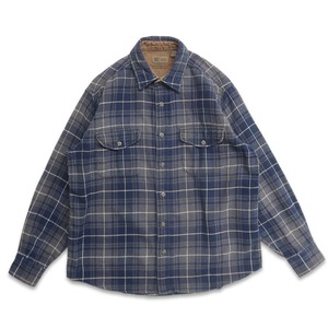 古着 FADED GLORY ネルシャツ フランネル 長袖シャツ チェック 表記：L　gd409100n w60415