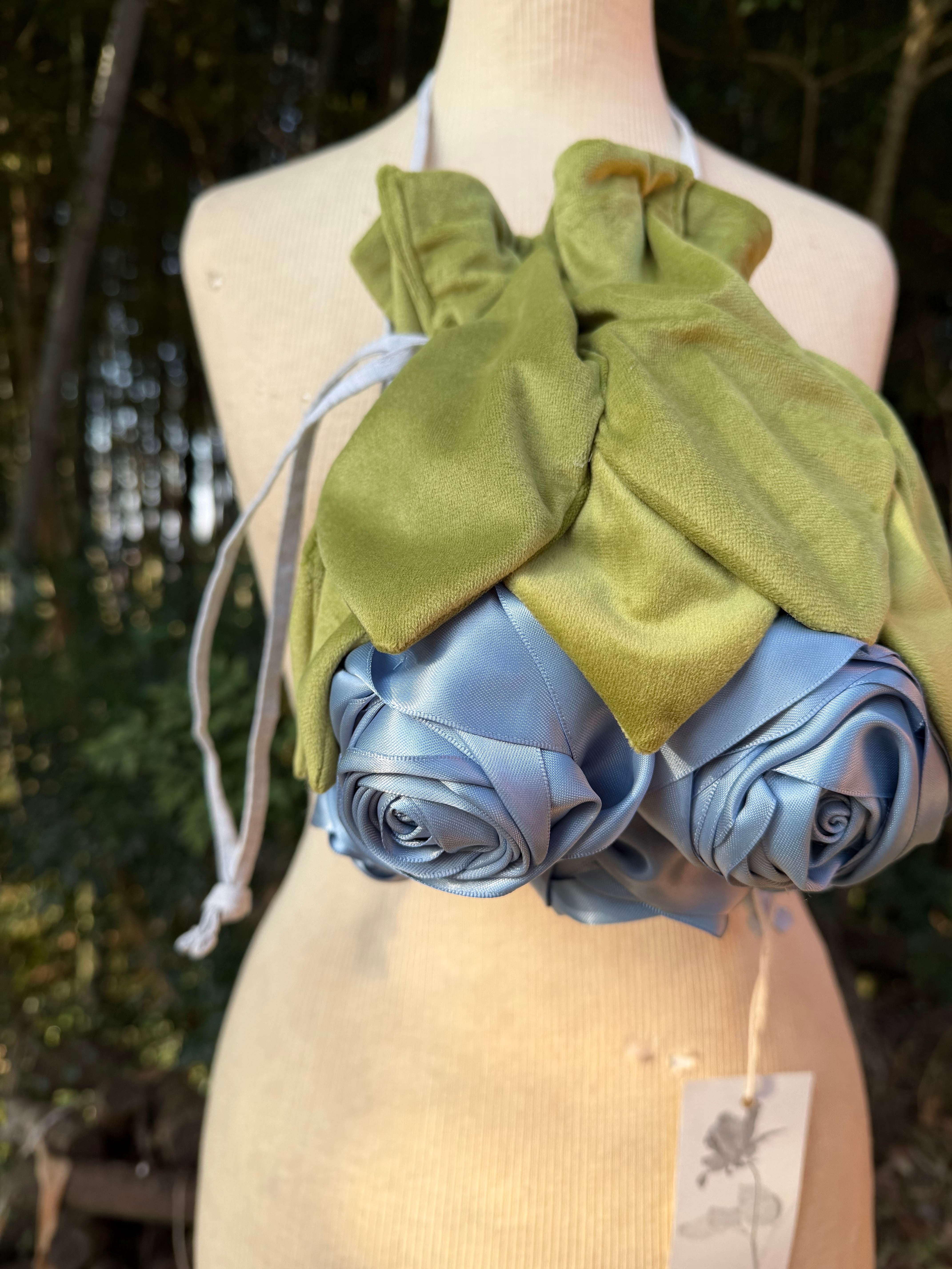 バラの花束バッグ① | hanaco