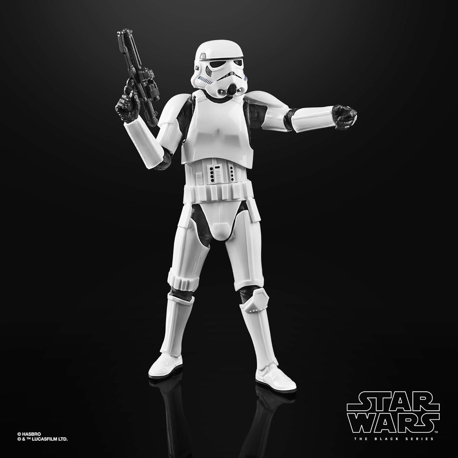 スター・ウォーズ ブラックシリーズ #MAN02 ストームトルーパー